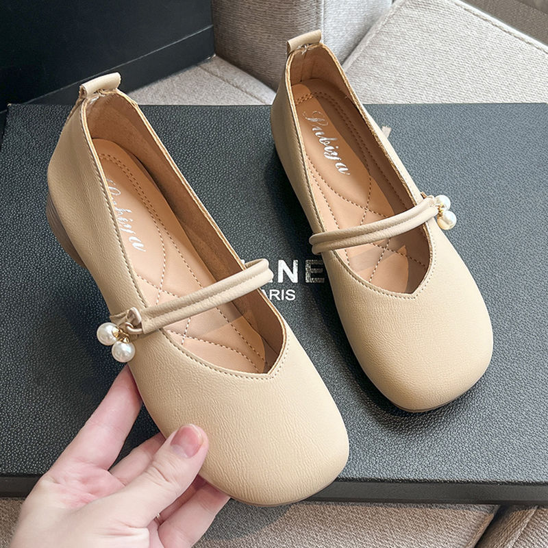 Ddmysports French Style Elegant Women S Shoes Spring New Gentle Lady Versatile Loafers With Skirts Low Heel Moccasins Outdoor Shoes
