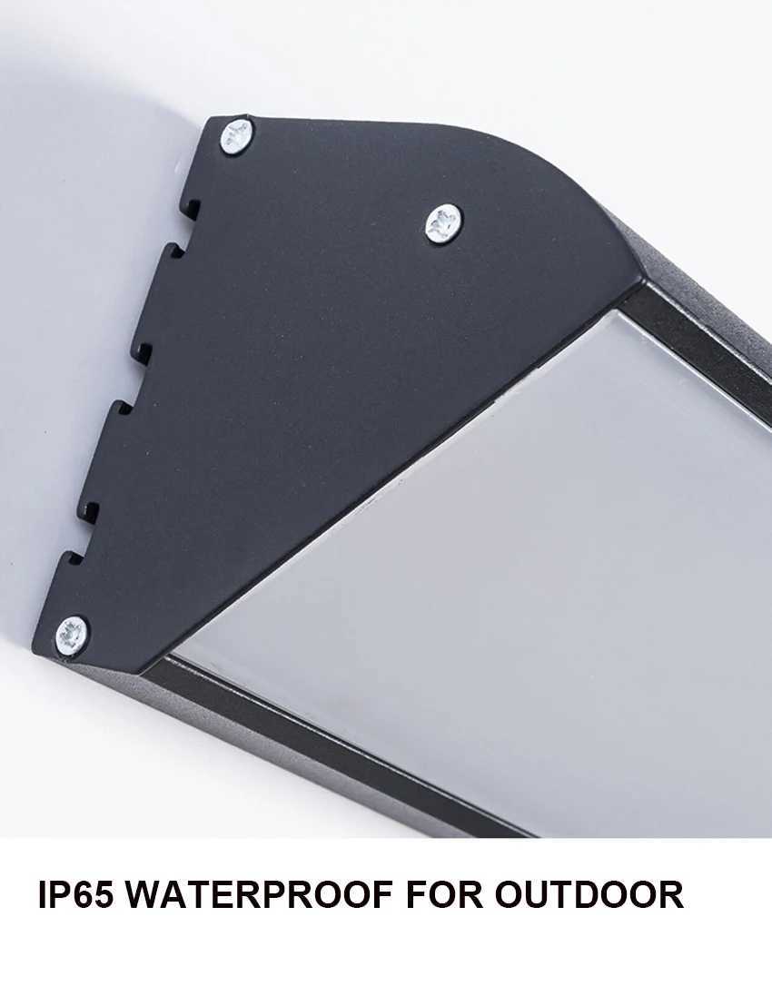 LED waterproof wall lamp IP65 waterproof outdoor wall washing lamp villa courtyard garden door lamp external wall lamp lighting W250613