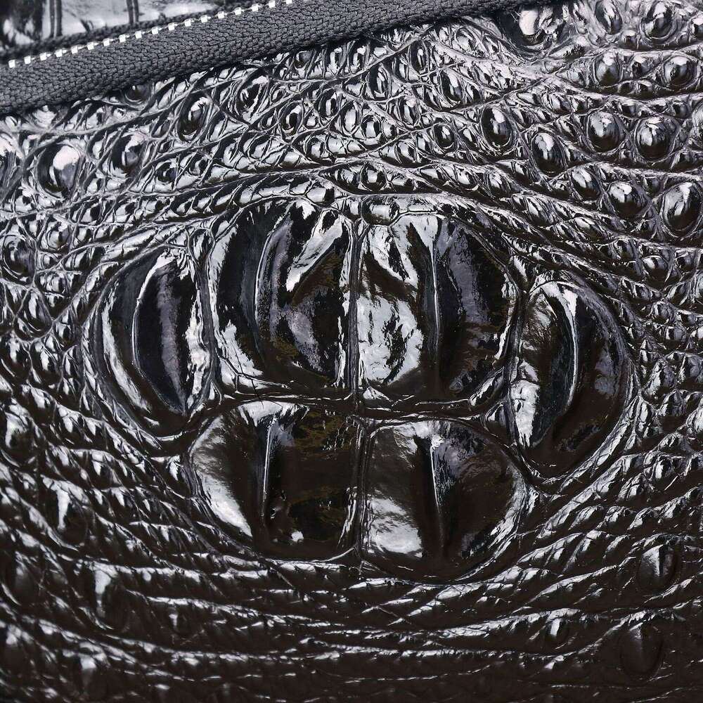 Pattern Crocodile Bone Men's Claw Front Chest Upgraded Crossbody Fashion Outdoor Shoulder Bag