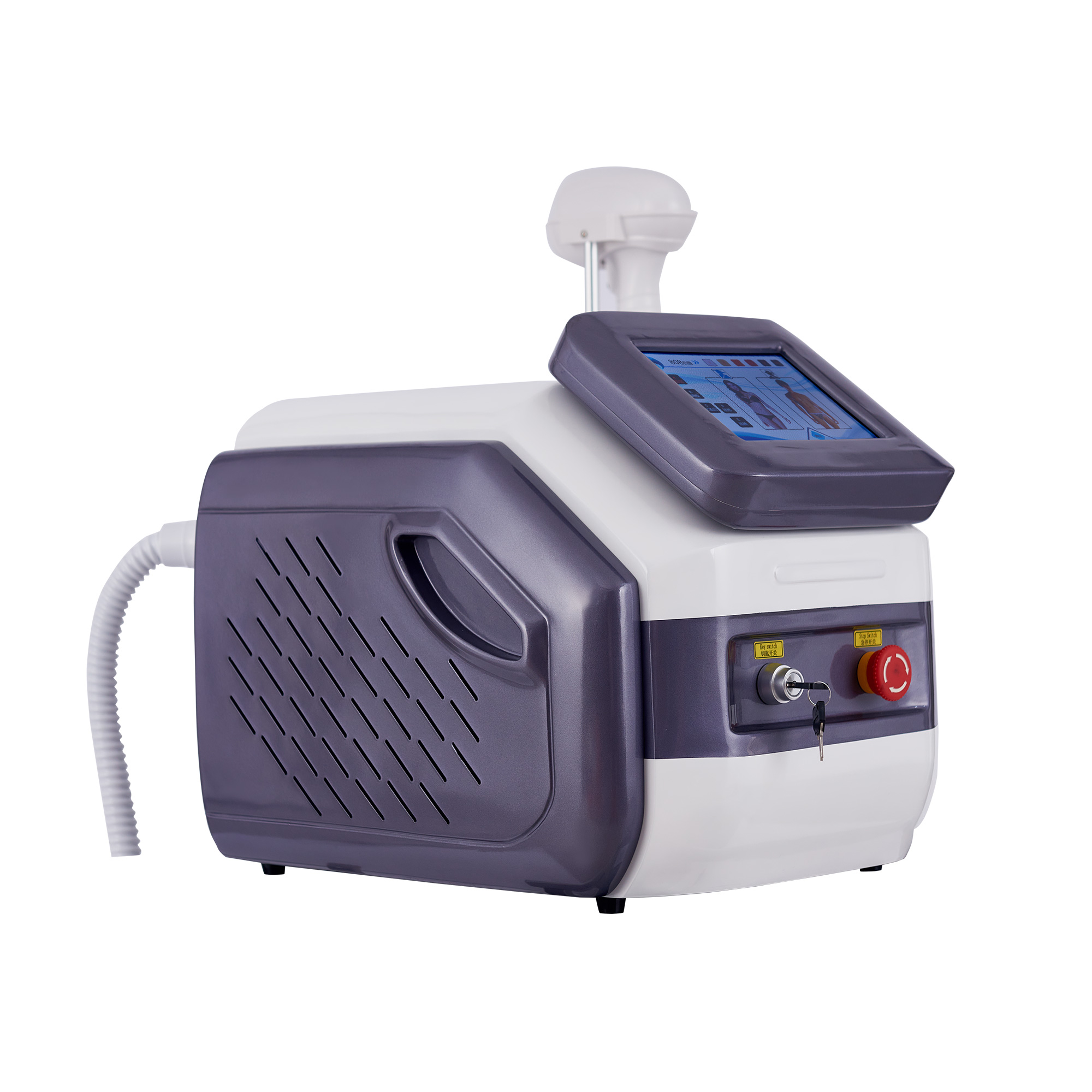 2025 New Laser Body Hair Remove Machine Portable Diode Ice Titanium Alexandrite Device Permanent Permanent Laser 3 wavelength 808nm 755nm 1064nm