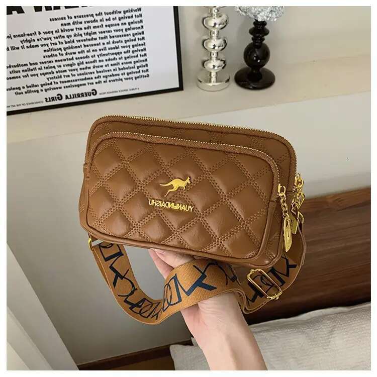 Designer Free Shipping New For Bag Women Flap Dia Shaped Handbag Single Shoulder Crossbody Free shipping