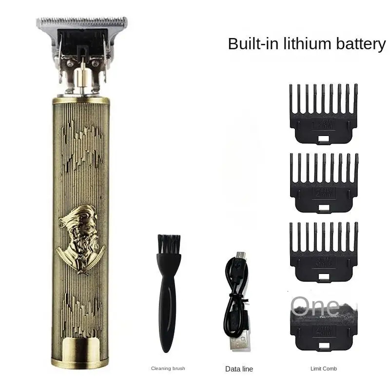 T9 Electric Hair Clipper Carving Shaver Electric Hair Cutting Machine Professional Hair Barber Trimmer For Men Clipper Shaver 250612