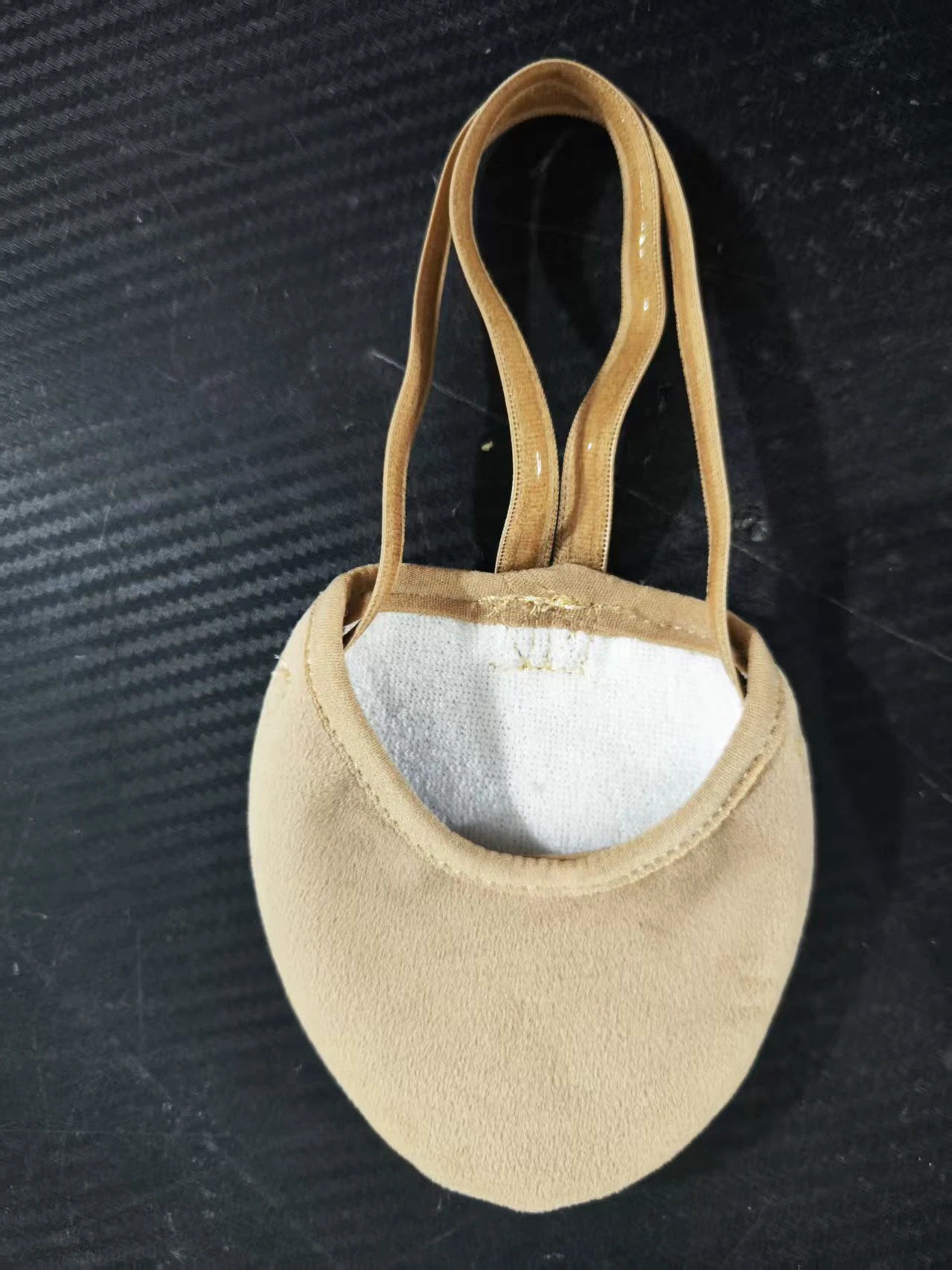 Adult and Childrens Palm Cover Half Foot Shoe Artistic Gymnastics Shoes Half Foot Practice Shoes Ballet Dance Half Shoes 250613