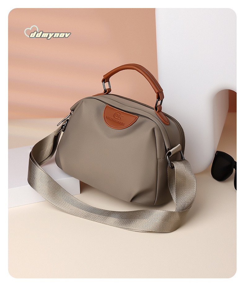 Autumn Winter Women's Crossbody High-end Oxford Handbag Women 2024 New Fashion Versatile Shoulder Bag ddmynov