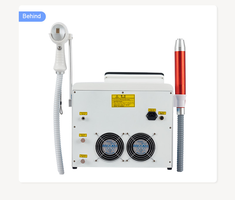 2 in 1 808nm Picosecond Laser Machine Professional Diode Laser Hair Removal Machine Painless Ice Hair Removal Tattoo Removal 3500W