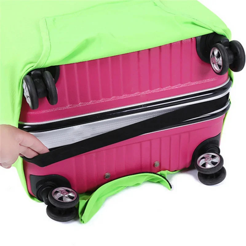 Travel Luggage Cover Elastic Baggage Suitable for 18 to 30 inch Suitcase Dust Accessories 250614