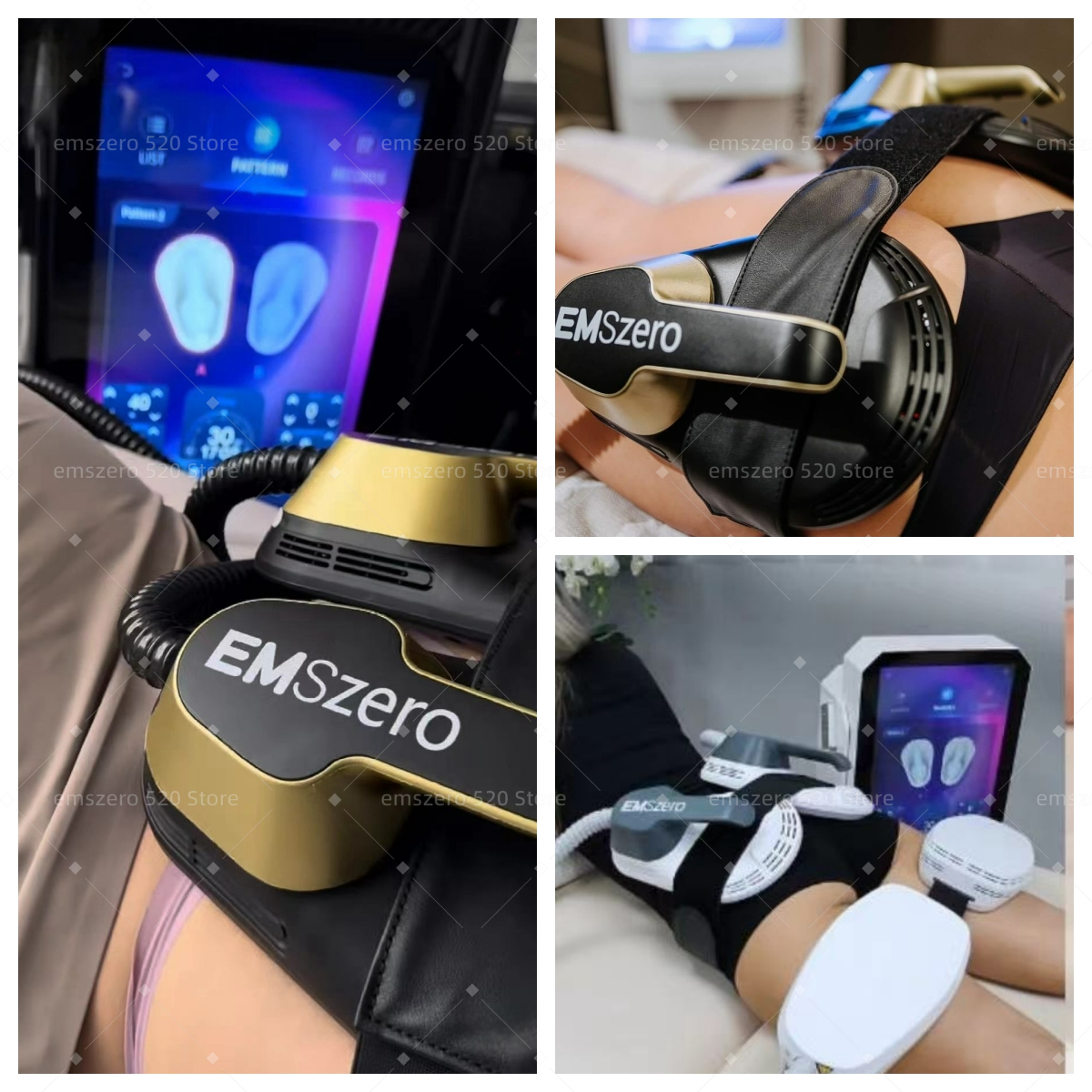 EMSZERO Slimming Machine Lose Weight Nova EMS Electro Muscle Stimulation Body Sculpt Butt Build Beauty Salon Professional Equipment