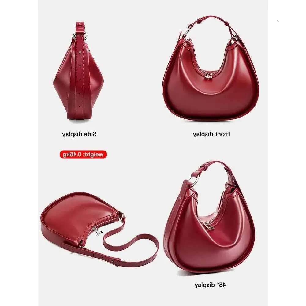 Designer Handbags Women S Genuine Leather Shoulder Bag Hot Versatile Crossbody Hobo Handbag Perfect Birthday Gift Free shipping