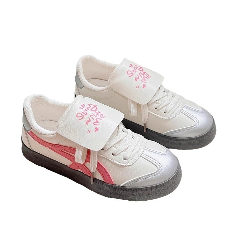 Ddmysports Summer New White German Training Shoes Thin Versatile Casual Sneakers Outdoor Shoes