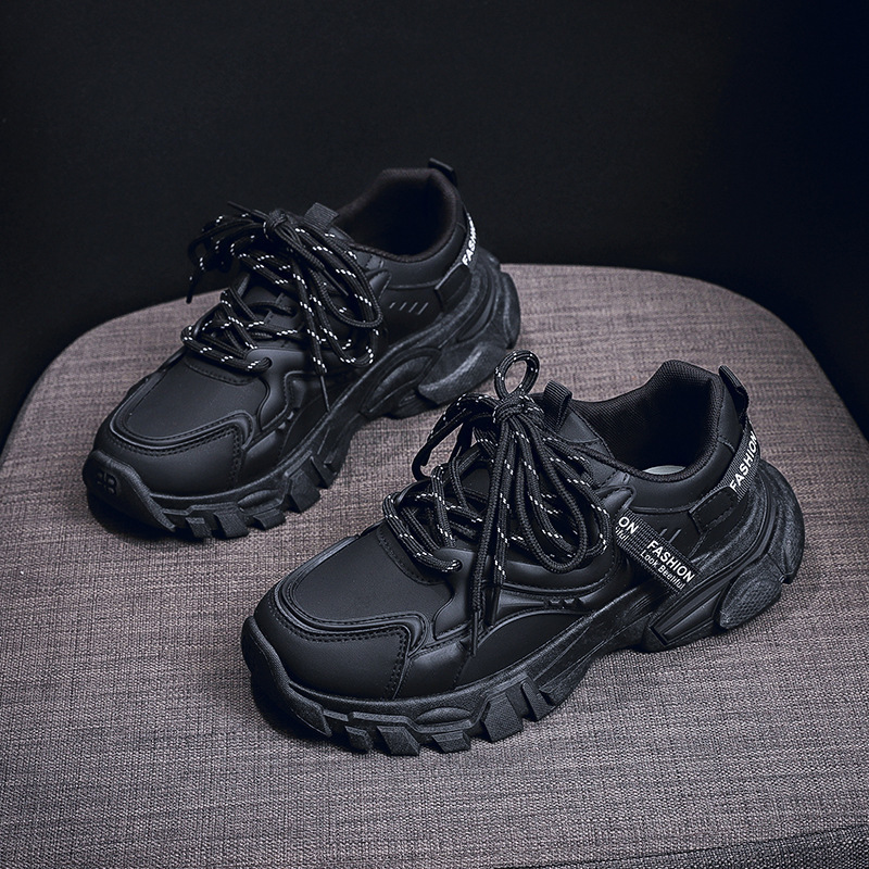 Ddmysports Women S Sneakers Autumn New Breathable Ins Korean Style Versatile Thick Soled Casual Dad Shoes Outdoor Shoes