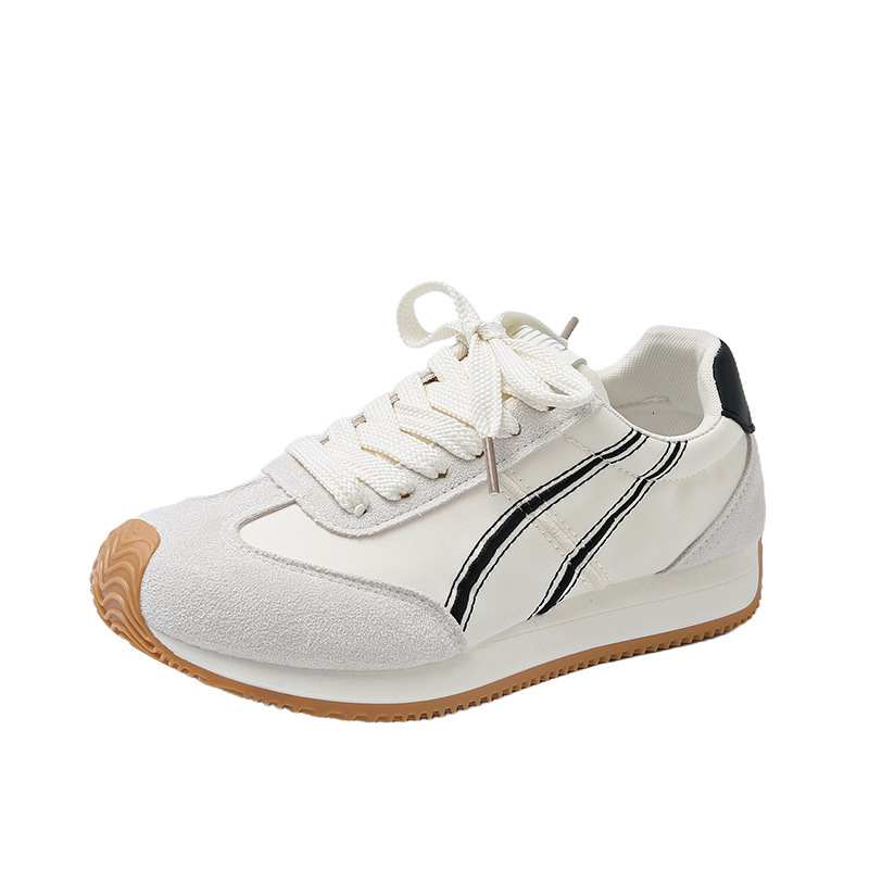 Ddmysports White Sneakers For Women Spring New Korean Style Ins Female Students Casual Sports Versatile Board Shoes Street Shooting Fscl Outdoor Shoes