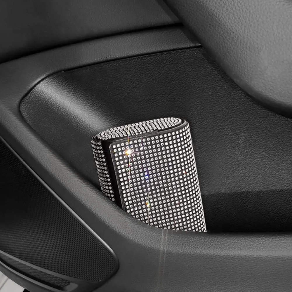 Bling Rhinestone Diamond Sunglasses Case Sunglasses Protector Anti-pressure Eye Glasses Case Hard Shell Eyeglass Storage Cases 250610