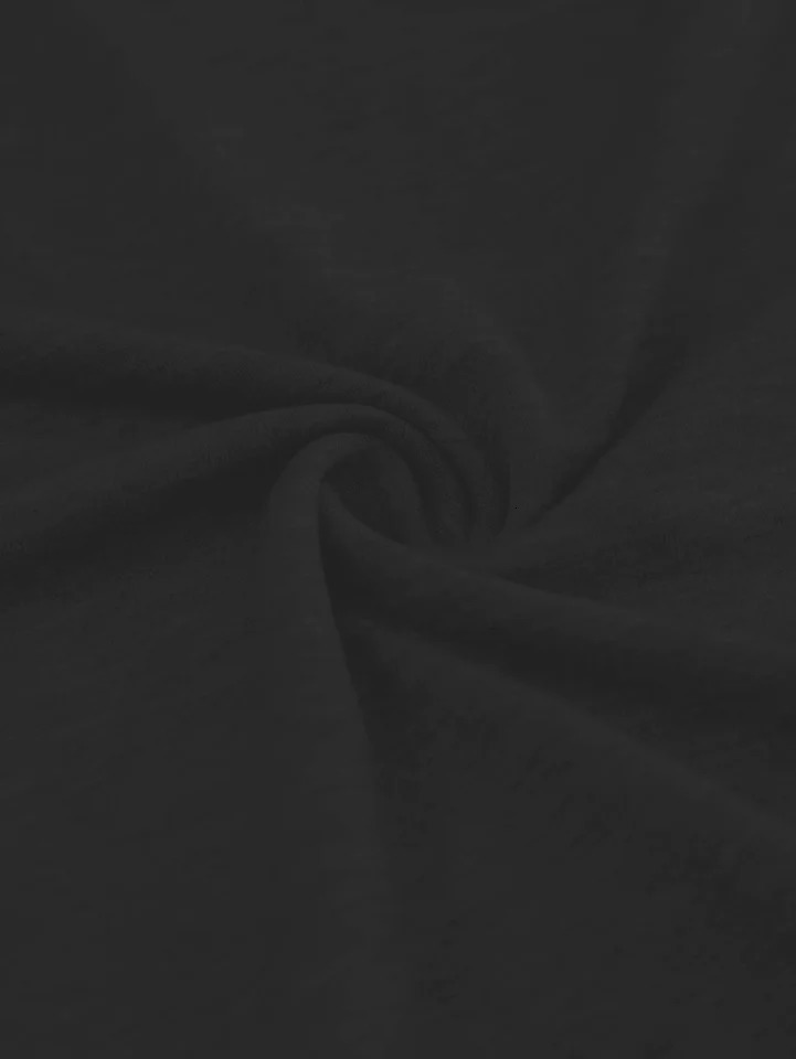 Plus - Size Womens Black Short - Sleeve T - shirt Glittery Aje Print Soft Comfortable Cotton Fabric 250614