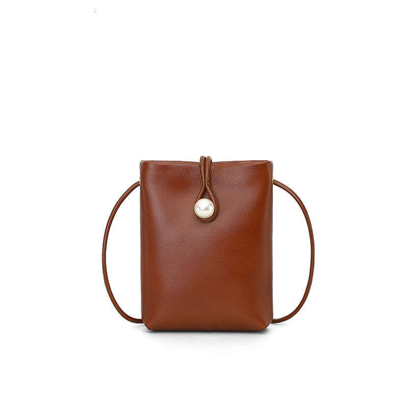 Phone New Summer Genuine Leather Mini Shoulder Crossbody Lightweight Women S Bag