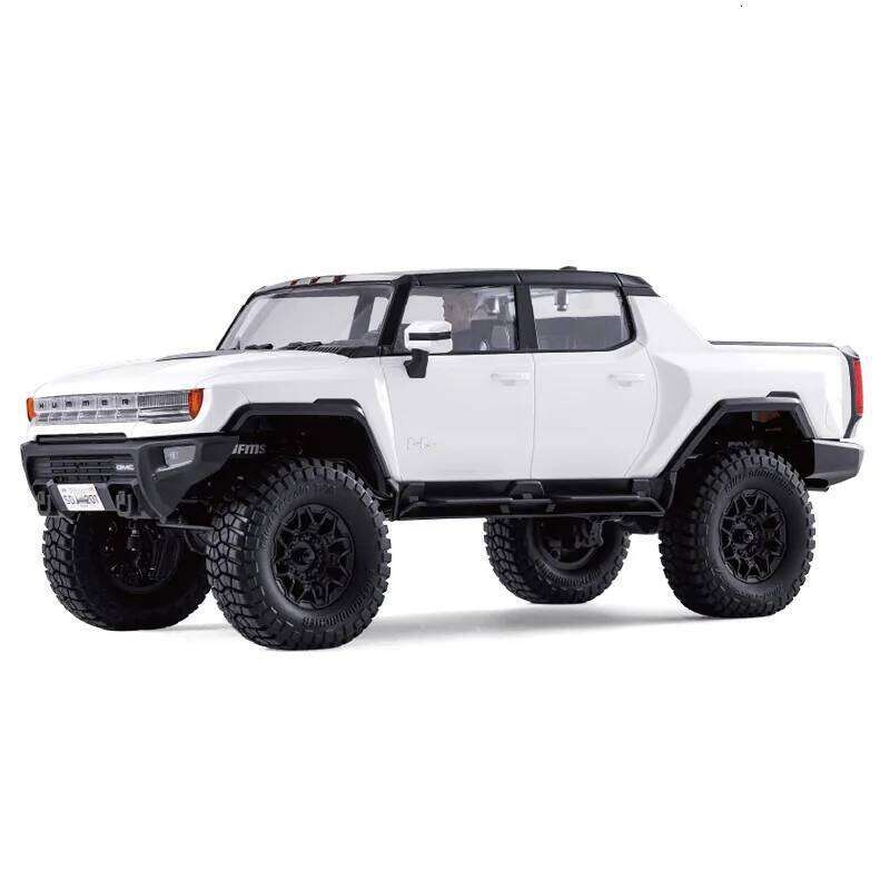 FMS 1: 18 Hummer Ev Pickup Electric Rc Remote Control Off Road Climbing Vehicle Simulation Car Model Toy Gift