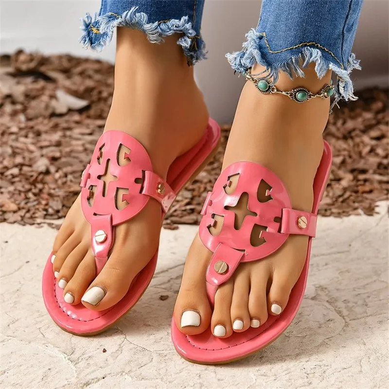 Designer Sandals 2025 free shipping designer Slippers New outdoor Scuffs for woman Casual vintage sliders size 36-43 pink