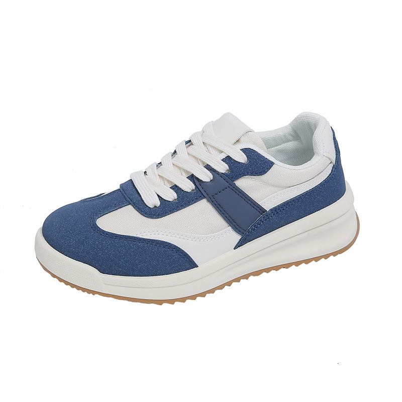 Ddmysports White Sneakers For Women Spring New Korean Style Ins Female Students Casual Sports Versatile Board Shoes Street Shooting AG Outdoor Shoes