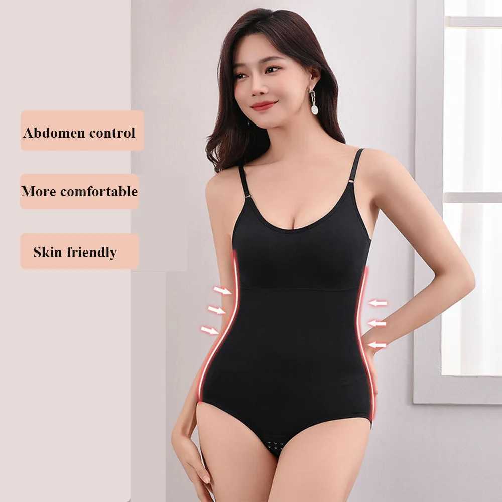 Shapewear Bodysuit Women Abdomen Control Body Shaper Jumpsuit with Bras XJ250614