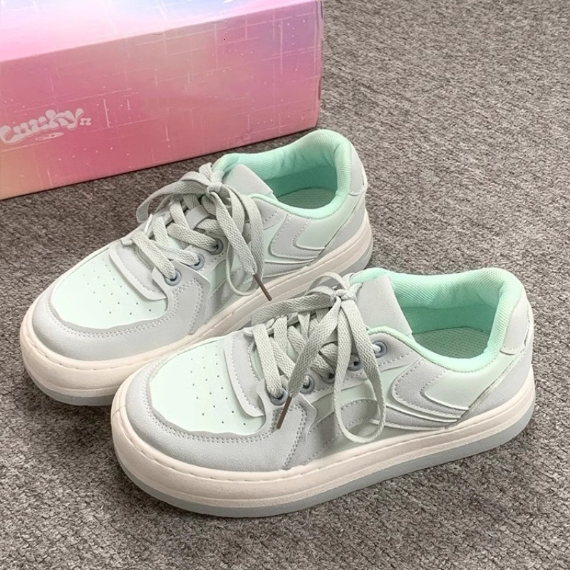 Ddmysports American Style Women S Sneakers Fashion Trend High Street Vibe Versatile Casual Shoes Outdoor Shoes