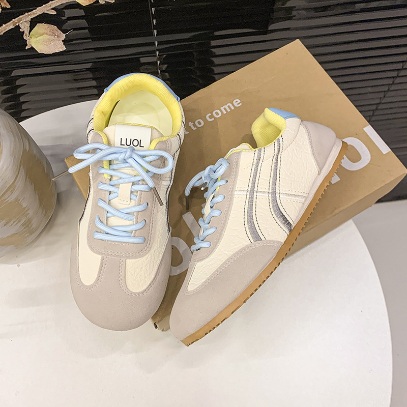 Ddmysports Spring Korean Style Agan For Women New Trendy Versatile Casual Sports Super Popular Fashion German Training Shoes Outdoor Shoes