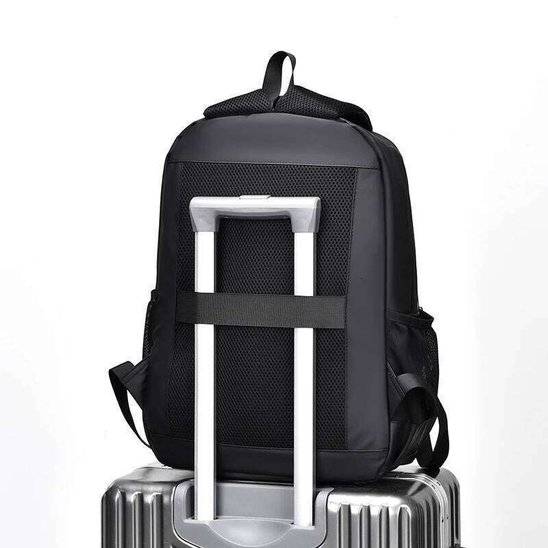 Waterproof Backpack For Men New Minimalist Teenager Hiking Sports Back Pack Student Backpacks Black Male 15.6-Inch Laptop Bag