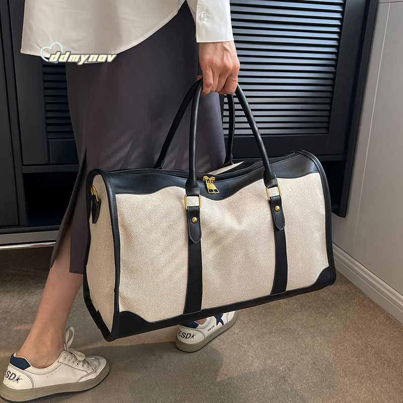 Short Trip Travel Large Capacity Trendy Shoulder 2025 New Fashionable Handheld Crossbody Bag for Commuting and Outings ddmynov