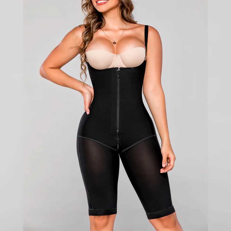 Fajas Colombian Original Postpartum Reducers Body Shaper Corset High Compression Waist Post-Surgical Use Slimming Sheath XJ250614
