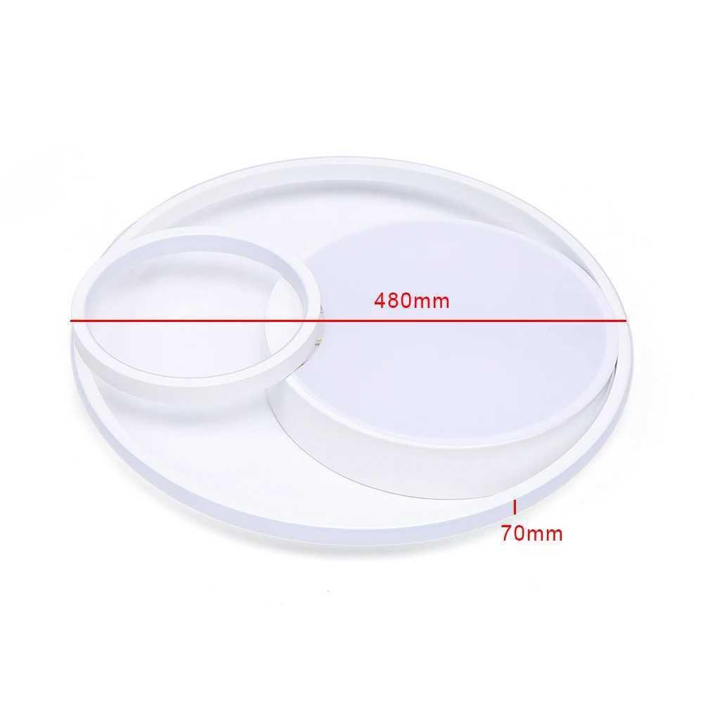 Ceiling Light with LED High Color Rendering Energy-Saving Soft Light Easy Installation Corrosion-Resistant Iron XJ2500613