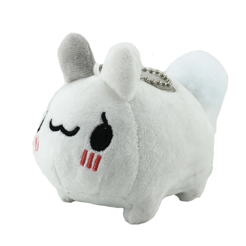 Bugcat Capoo Plush Toys Keychain Cute Blue Cat Erpillar Soft Stuff Animal Bag Accessories Pendant Boys Girls Birthday Gifts 250614