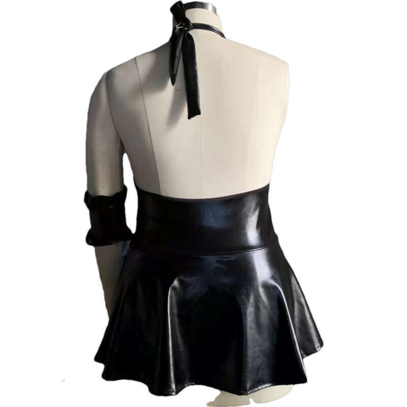 Sexy Lingerie Porn Suits New Patent Leather One Piece Swimsuit Set Sexy Lingerie Anime Two Dimensional Nightclub Temptation Plus Size Spell Lingerie