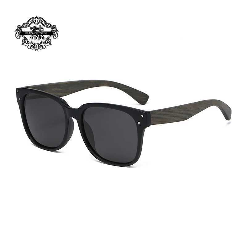 Brand Natural Wooden Sunglasses Men Women Polarized Fashion Sun Glasses Original Wood Oculos De Sol Masculino New TR90 Frames Z250614