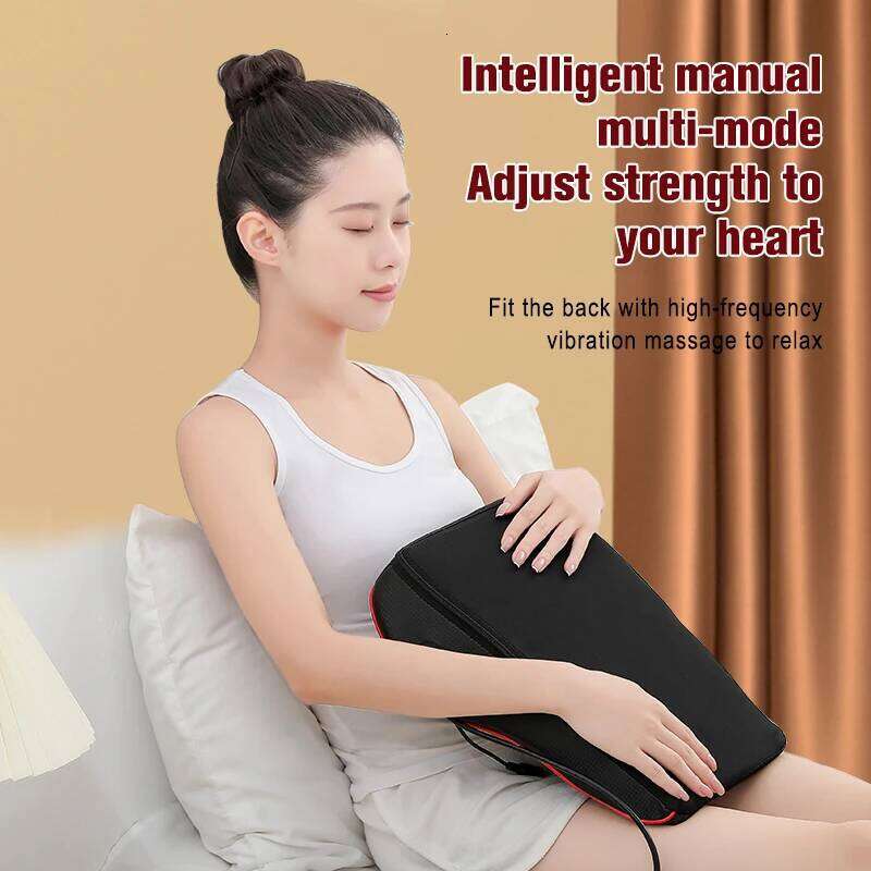 Portable Neck Waist Electric Heating Relaxation Massager Whole Body Massage To Relieve Muscle Soreness Vehicular