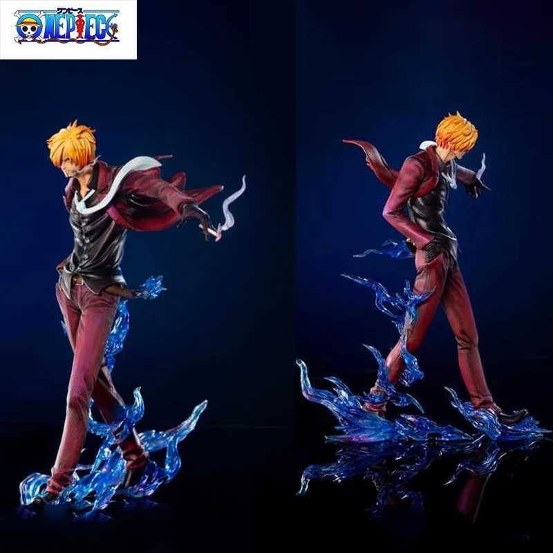 One Piece Figure Sanji Action Figure PVC Statue Collection Model Doll Desktop Decoration Children Toys Christmas Gifts XJ250614