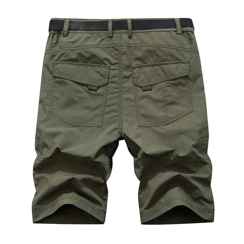 Mens Beach Jogger Casual Shorts Pants Men Outdoor Streetwear Loose Hip-hop Shorts Sports Trousers Summer Men Cotton Cargo Shorts W250614