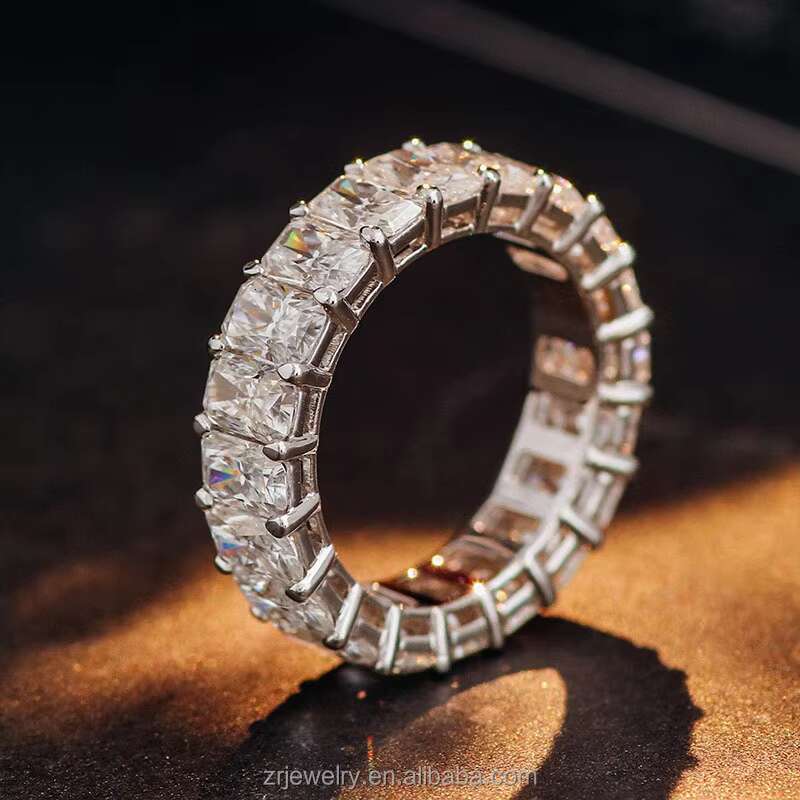 Lab-Grown Diamond 1CT VVS IGI Certificate D E Color Engagement Ring Womens Synthetic Diamond S925 Silver Ring