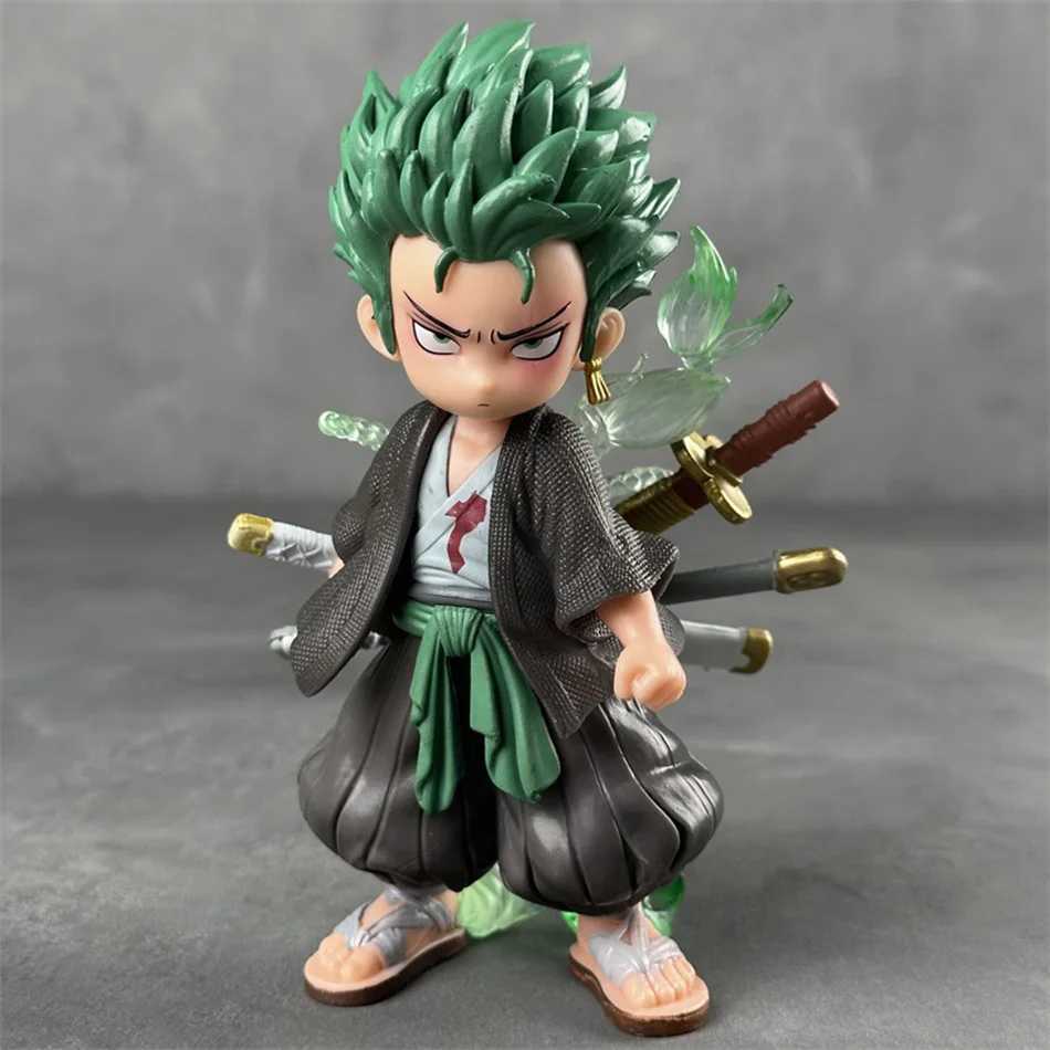 Zoro One Piece Figures Roronoa Zoro Action Figures PVC Anime Figurine Model Collection Ornamen Toys Birthday GiftsXJ250614