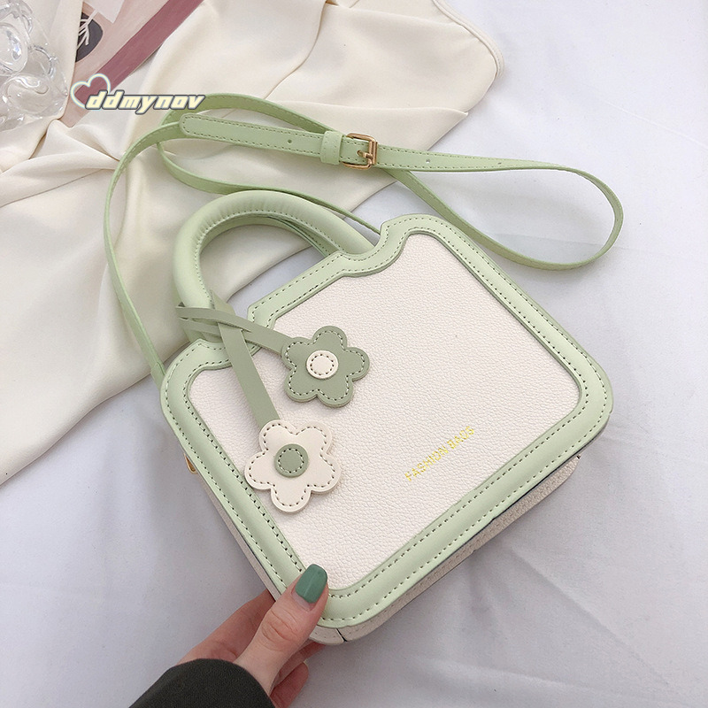 High-end for Women Summer 2025 New Niche Design Ins Crossbody Handbag Small Square Bag ddmynov