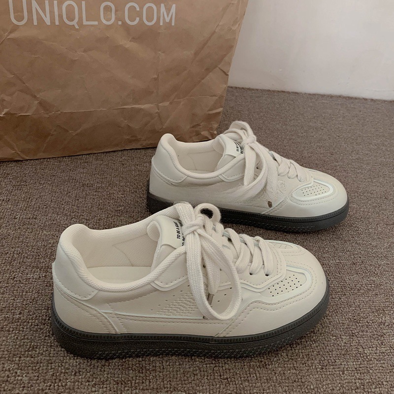 Ddmysports Korean Style German Training Shoes For Women Summer New Versatile Flat Breathable Student Casual Sneakers Outdoor Shoes