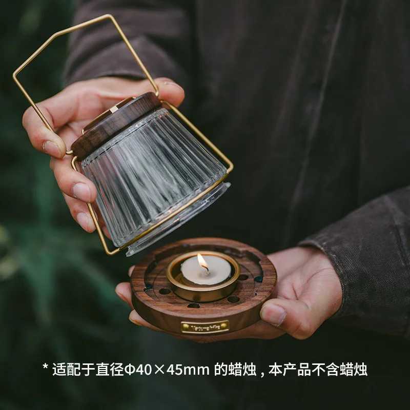 Naturehike Candle Lamp Outdoor Camping Portable Tent Lighting Atmosphere Decoration Lantern Retro Lighting W250613
