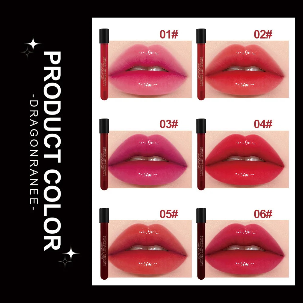 Halloween Lip Glaze Sexy Red Not Lip Stain Liquid Plasma Lipstick Water Lipgloss Makeup Lip Tint Cosmetics 250614