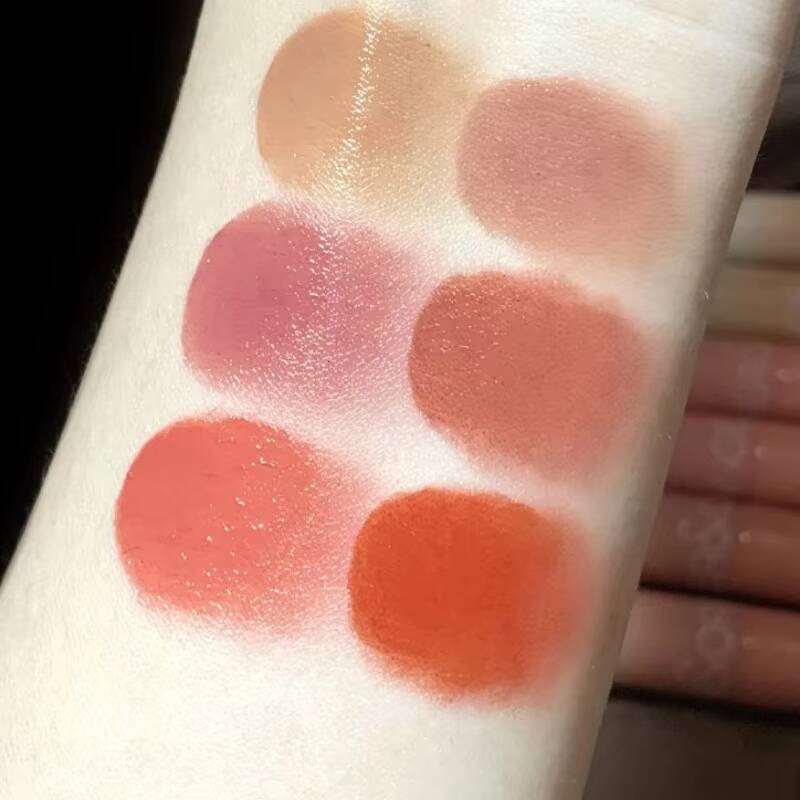 Water Light Solid Gloss Jelly Cherries Red Lip Tint Clear Lasting Moisturizing Mirror Non-stick Cup Lipstick Makeup happy