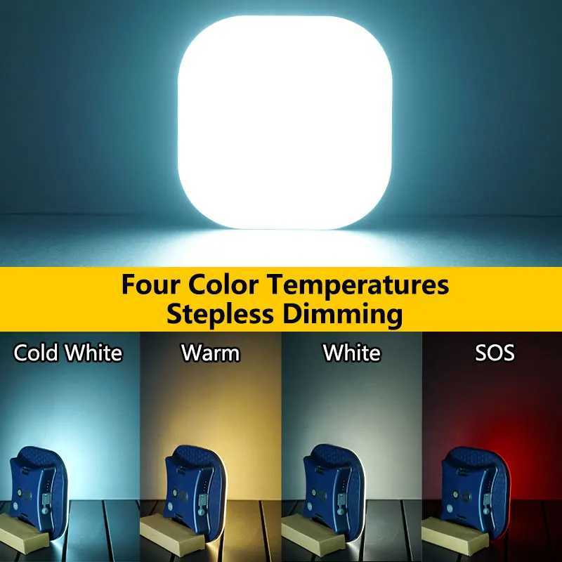 MOSLIGHTING Camping Lantern 13500mAh Fastly Rechargeable Lamp Portable Outdoor Camping Lights with Magnet 5 Light Modes LED W250613