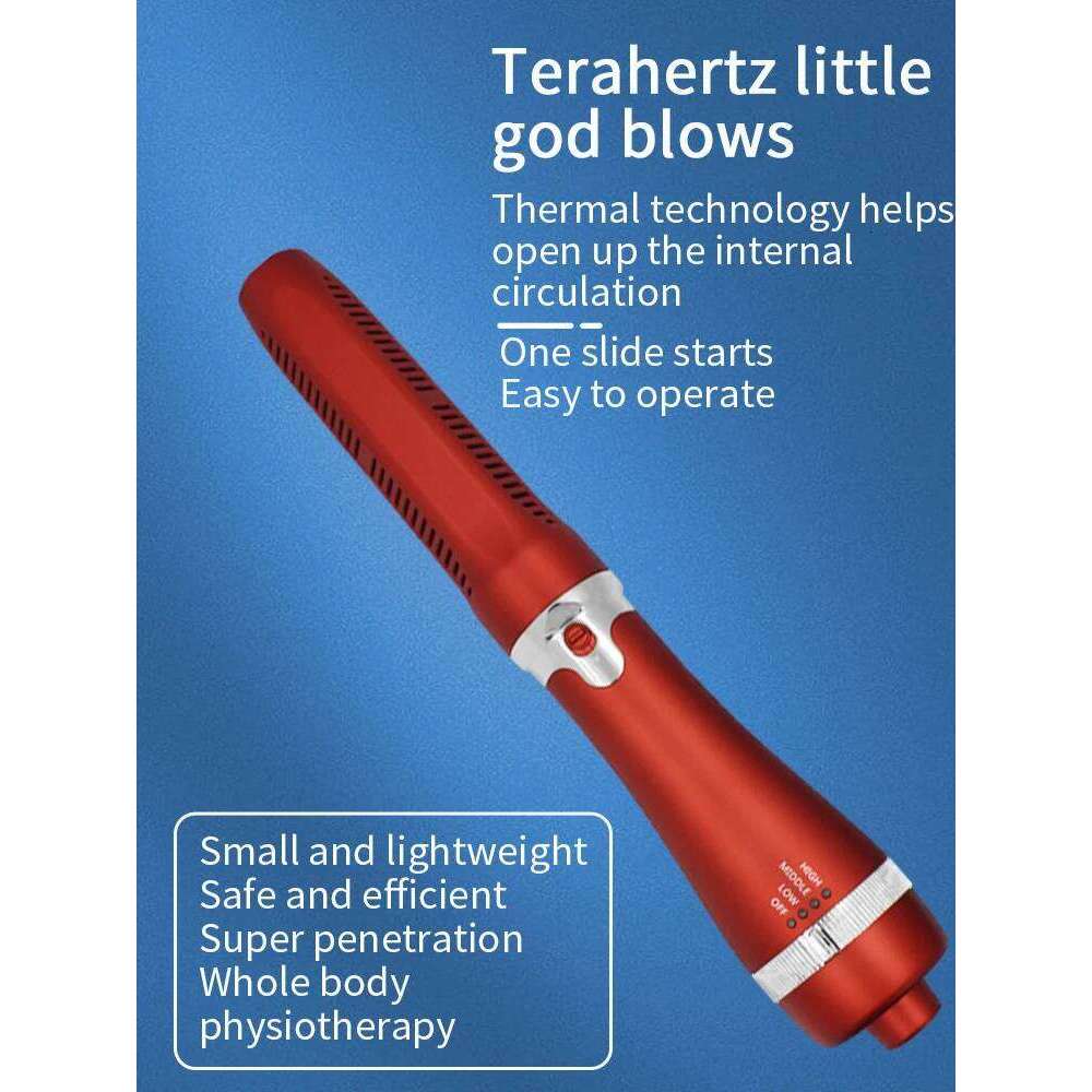 Latest 11.0 Plus Upgrade Iteracare Terahertz Physiotherapy Beauty Blue Light Wand Guasha Health Massage 1000W Teraher Blower