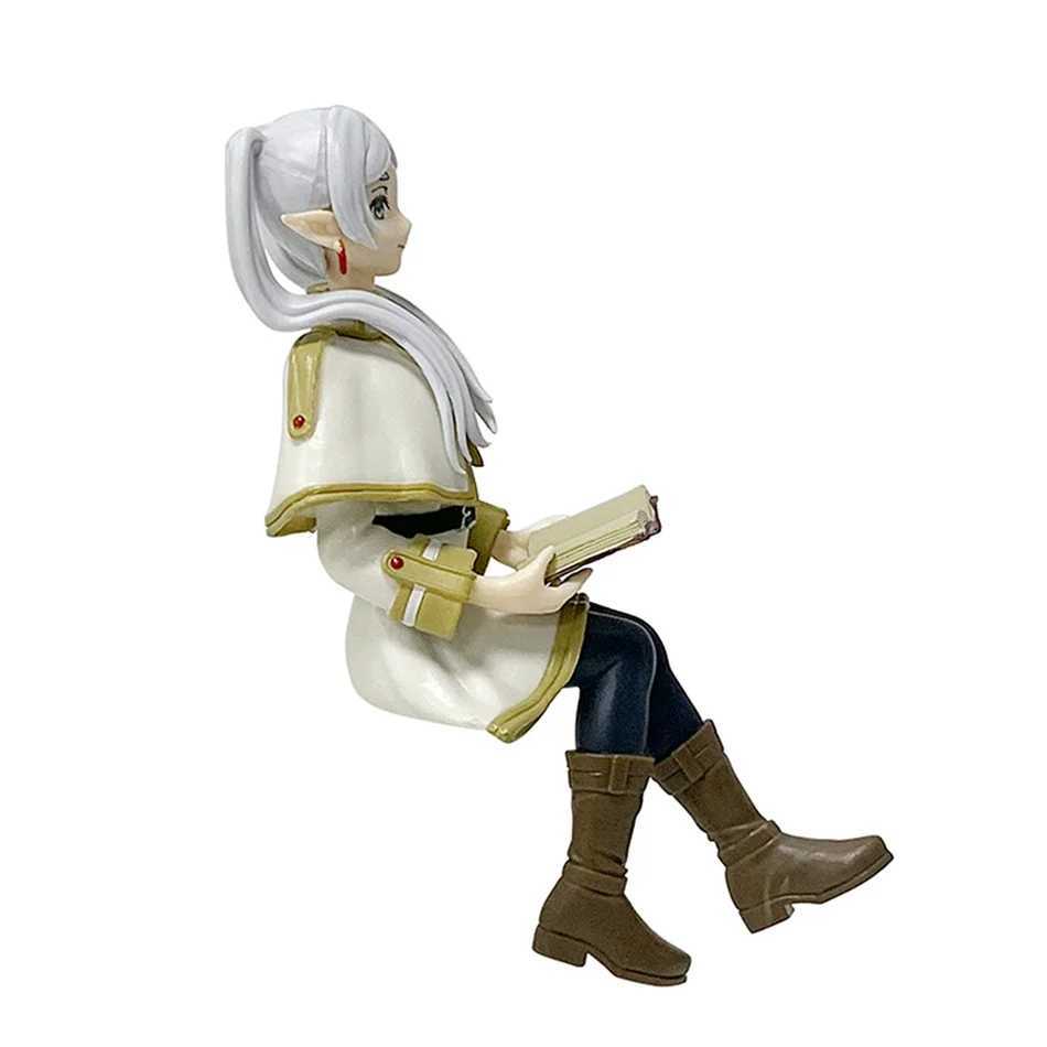 14cm Frieren Beyond Journeys End Anime Figure Sitting Fern Action Figures Frieren dle Stopper PVC Model Statue CollectionXJ250614