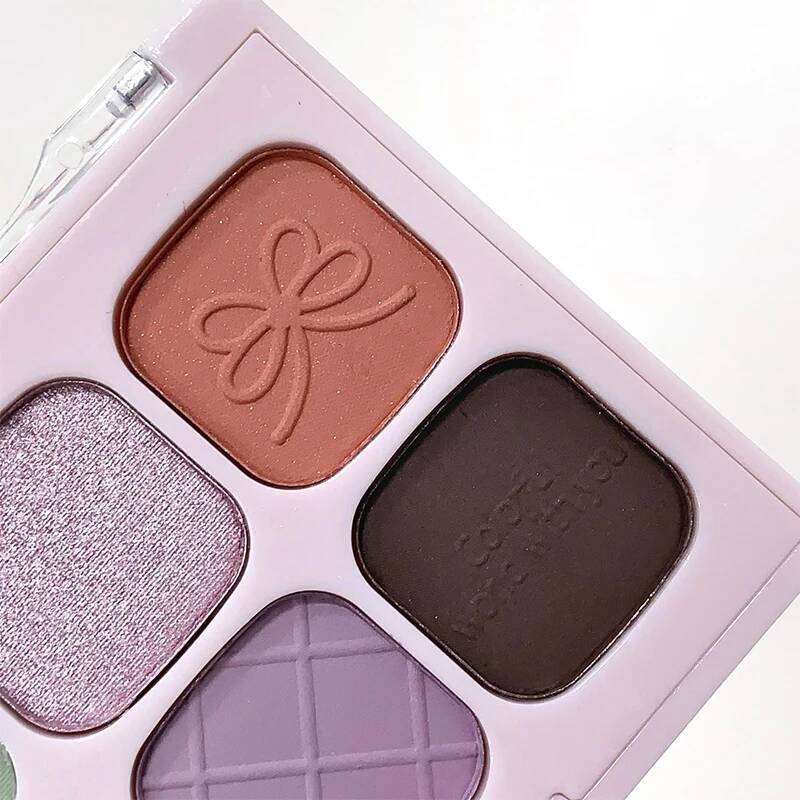 Six Color Matte Natural Eye Shadow One Plate Affordable Student Party Makeup High End Cosmetics From South Korea Cute Girl New