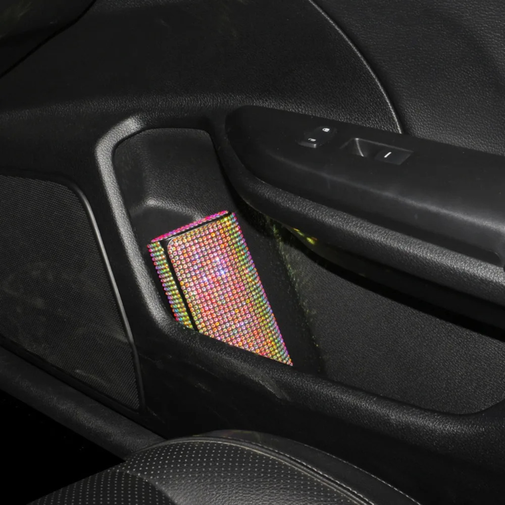 Bling Rhinestone Diamond Sunglasses Case Sunglasses Protector Anti-pressure Eye Glasses Case Hard Shell Eyeglass Storage Cases 250610