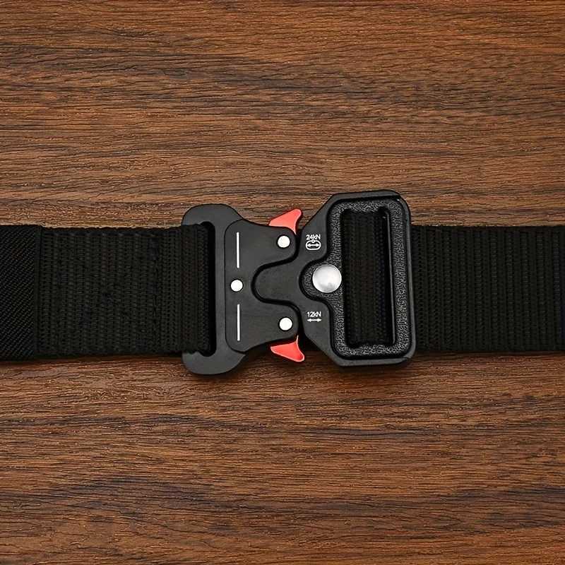 Quick Release Outdoor Tactical Belt Soft And Comfortable Sports Accessories Belt for Men And Women X250614