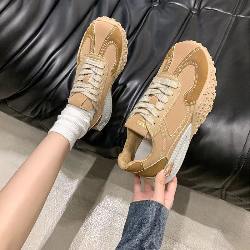 Ddmysports Thick Soled Versatile German Training For Women Soft Lightweight Sneakers Autumn New S Sports Casual Shoes Outdoor Shoes