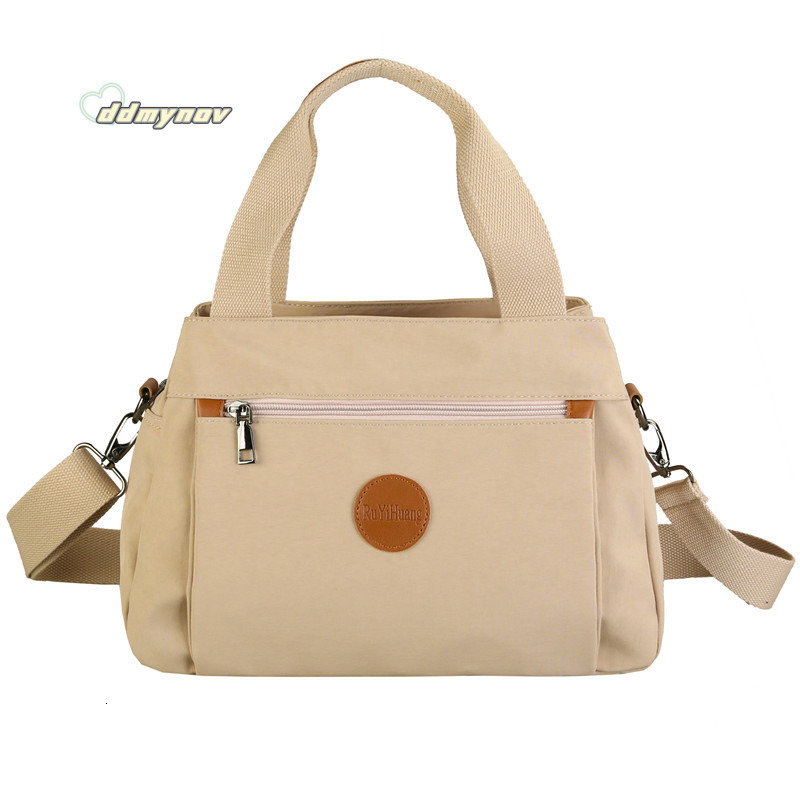Fashion Casual Ladies Handbag Shoulder Crossbody Women's Commuter Large Capacity Multi-Compartment Bag 078-2 ddmynov