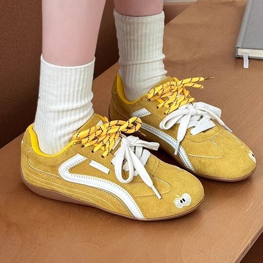 Ddmysports Cartoon Forrest Gump For Women Spring New Flat Versatile Sports Training Shoes Breathable Casual Sneakers Outdoor Shoes